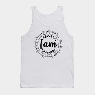 I am Inspiration Tank Top